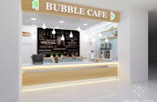 Bubble cafe I ракурс 1